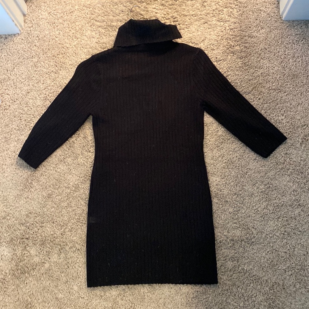 Pink Lilly Turtleneck Dress